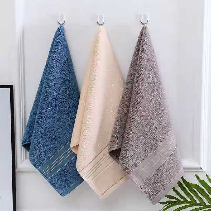 Towels made of pure cotton, soft towels, facial cleansers