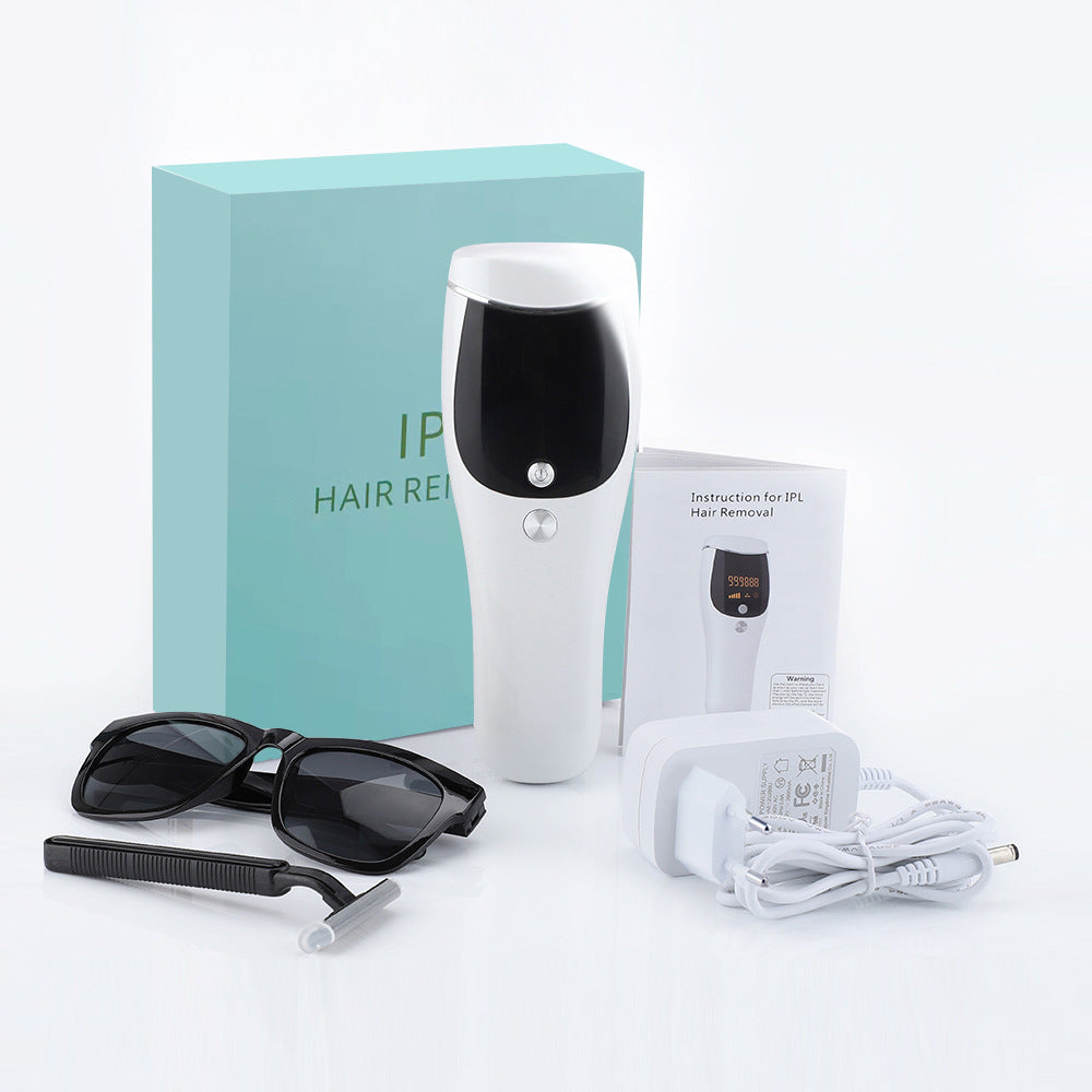 5-Speed Laser Hair Removal Instrument Whole Body IPL Photorejuvenation Hair Removal Device Home Electric Hair Removal Instrument Beauty Instrument