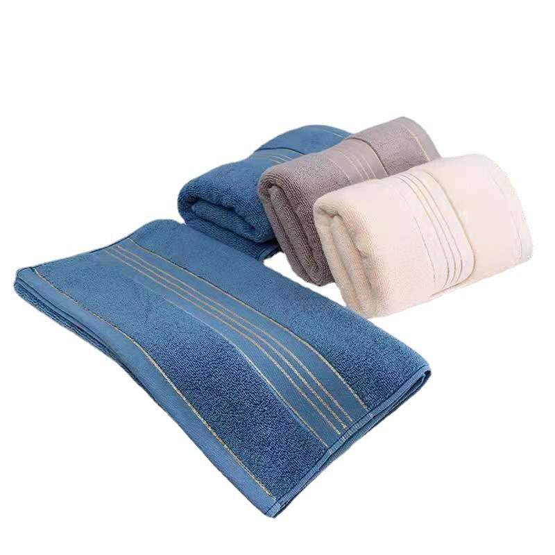 Towels made of pure cotton, soft towels, facial cleansers